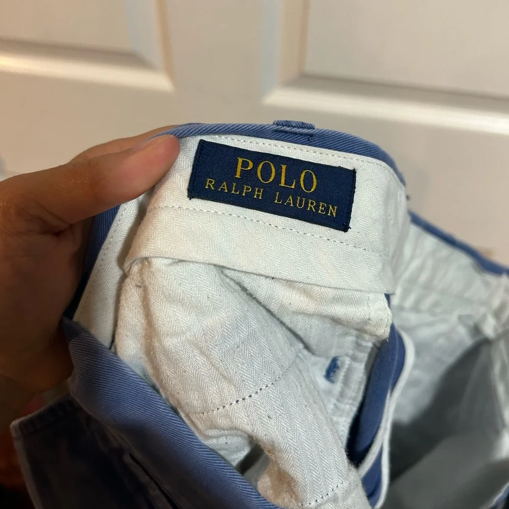 Men’s Polo Ralph Lauren Blue Chino Shorts